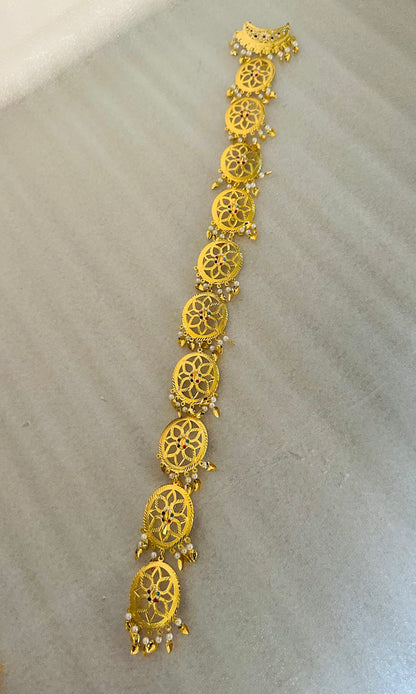 Jadau Hair Chotti (Braid Accessory)