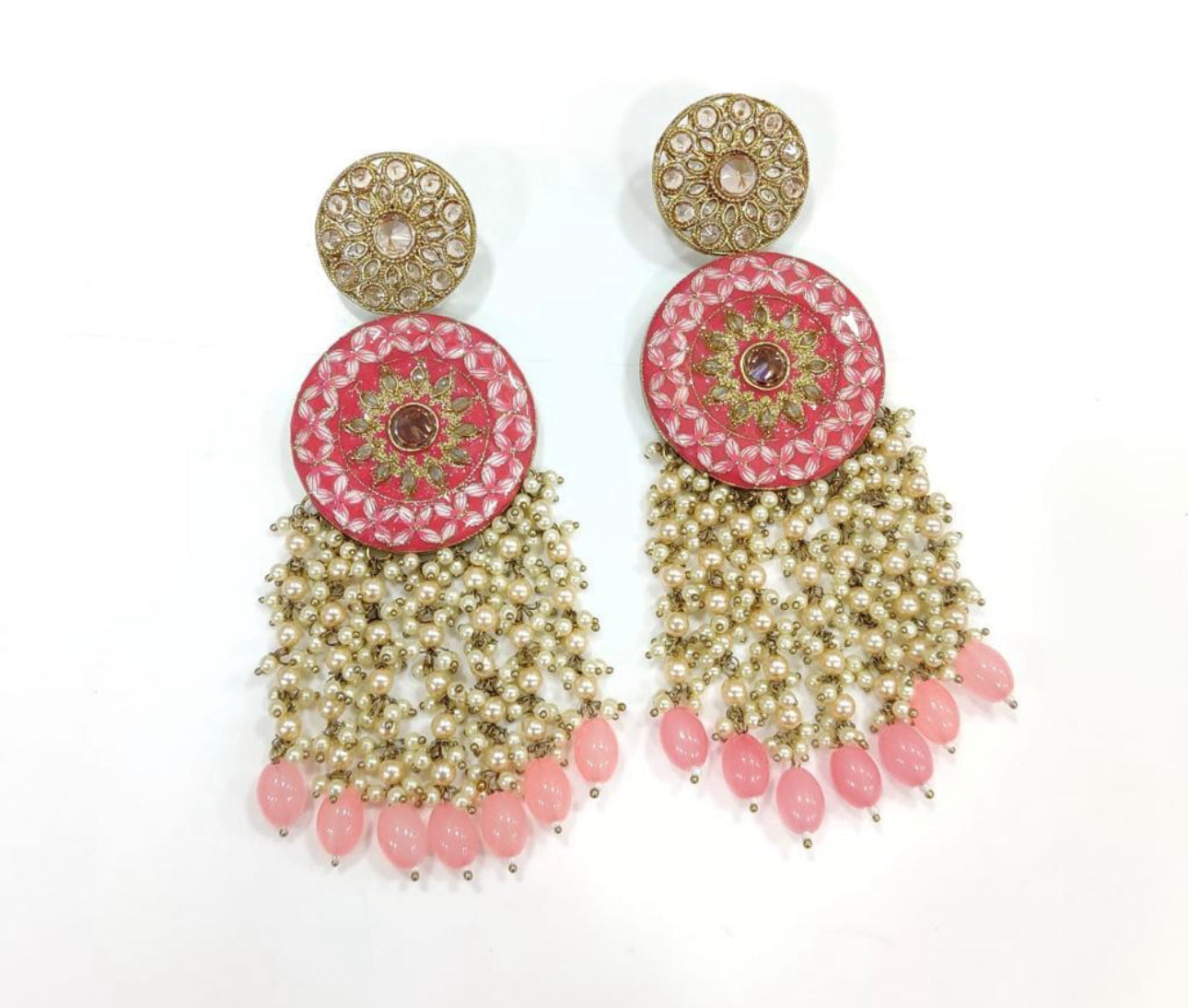 High-Quality Stylish Oversized Earrings