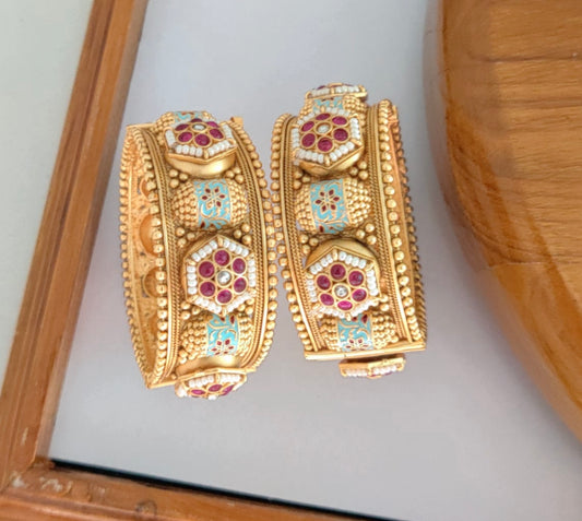 High Quality Royal Gold-Plated Kangan