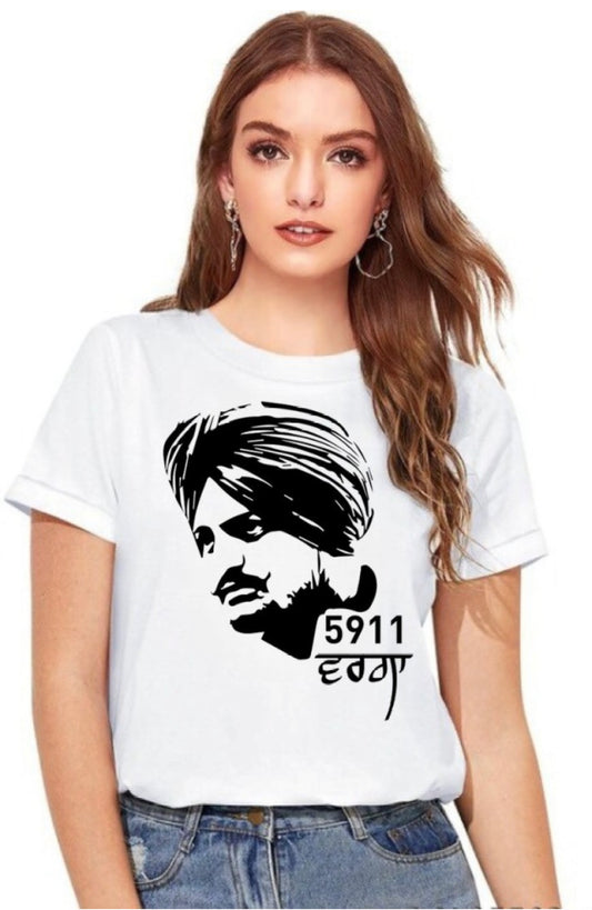 5911 T-Shirts Sidhu Moosewala
