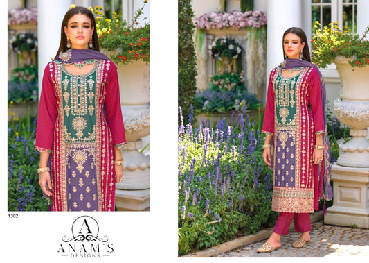 Partywear Pakistani Suit