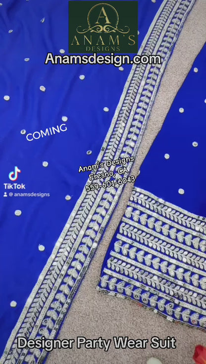 Designer Sharara Suit