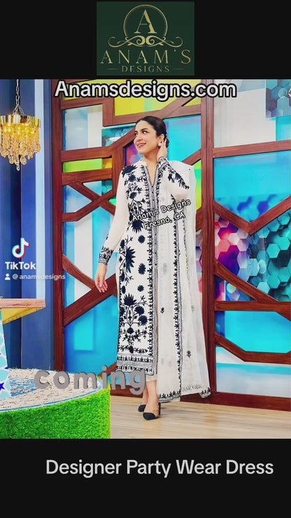 Pakistani Stylish Suit