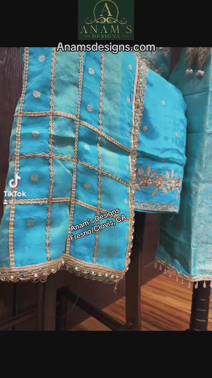 Pakistani Kheen Khaab Pant Suit