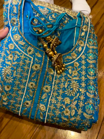 Heavy Hand Embroidered Beautiful