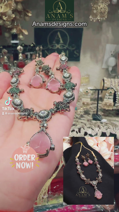 Sabyasachi Inspired Victorian Necklace Set