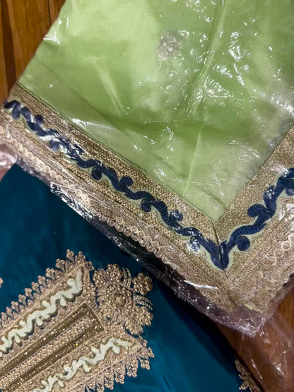 Pure Crepe Unstitched Suit