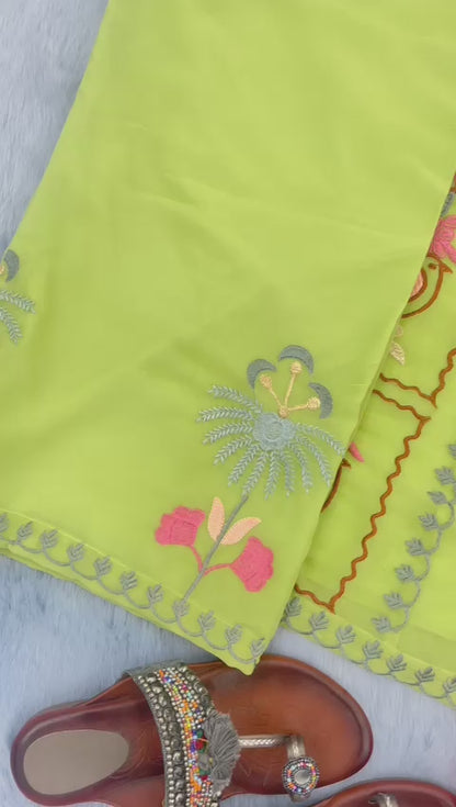 Trending Stylish Nayra Cut Suit