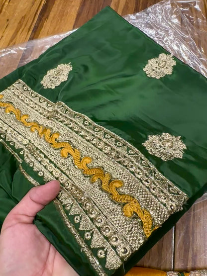 Pure Crepe Unstitched Suit