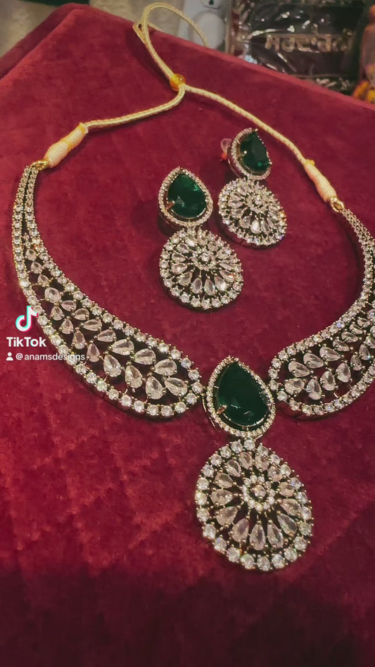New! High-End AD Emerald Set image 3