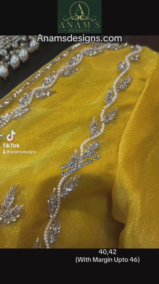 Trending Shimmer Fabric Boutique Piece (40/42 Ready) Margin Upto46 image 3