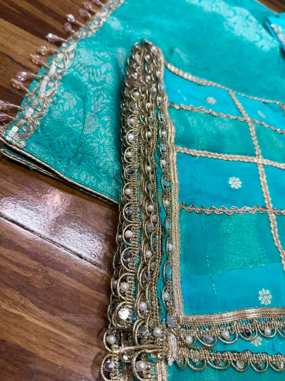 Pakistani Kheen Khaab Pant Suit
