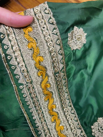 Pure Crepe Unstitched Suit