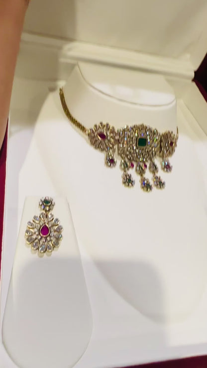 Best Quality Polki Kundan Fancy Set