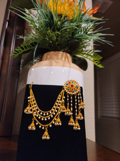 Bahubali Earrings