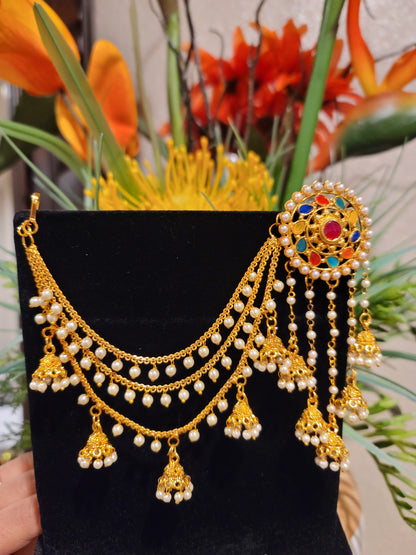 Bahubali Earrings