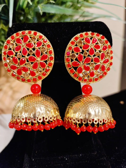 Jhumki Earrings image 3
