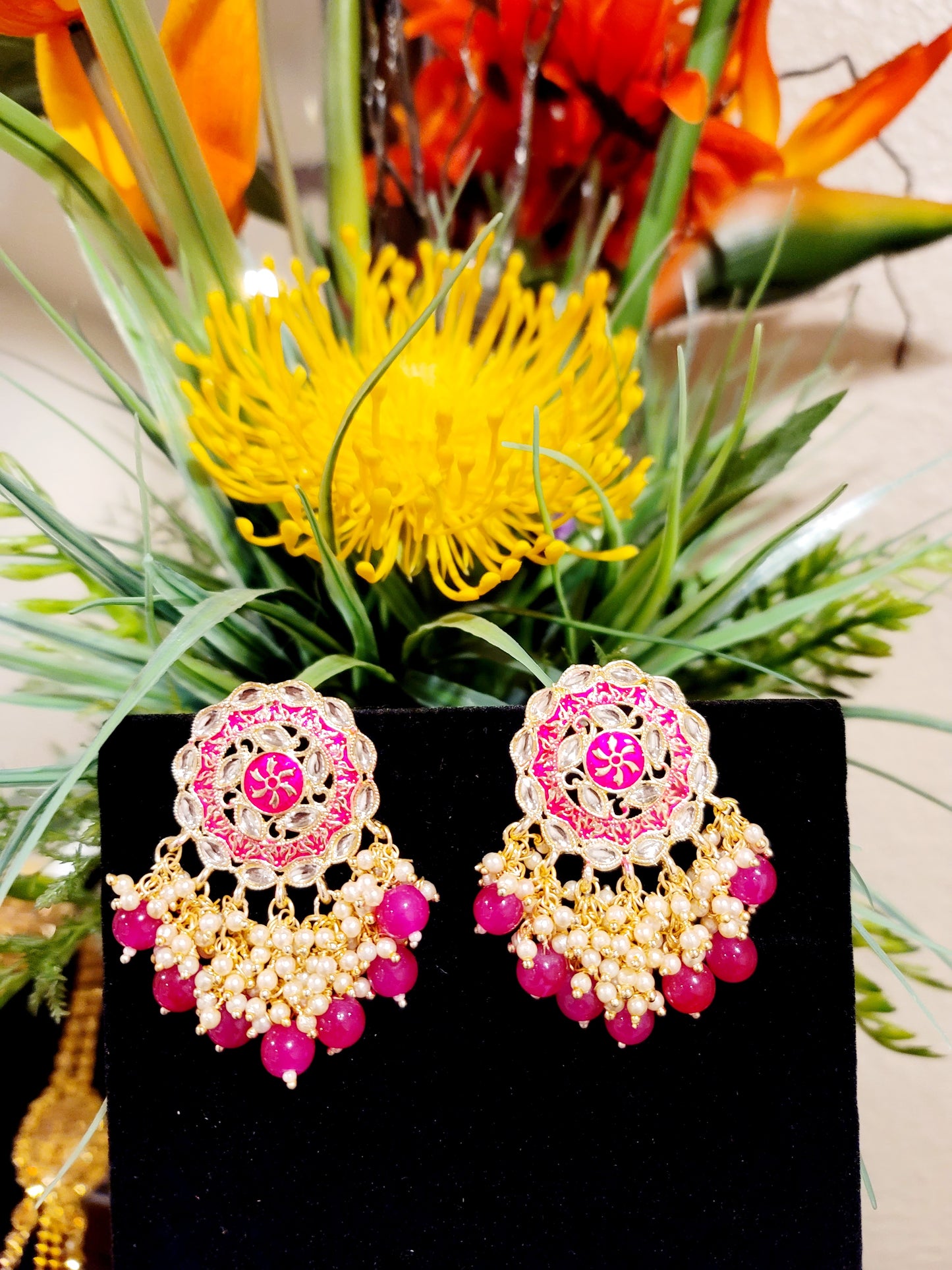 Earring studs