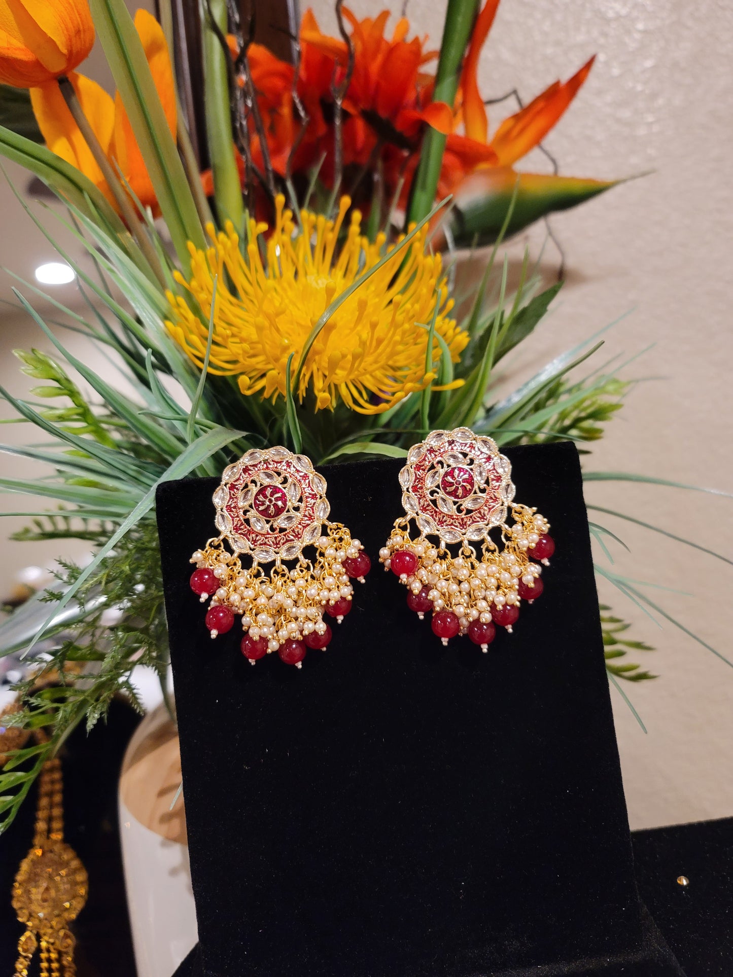 Earring studs