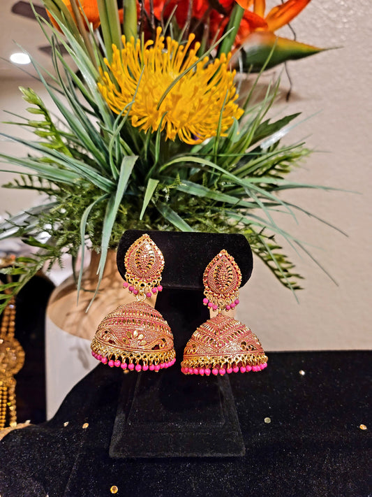 Heavy style Jhumki Earrings