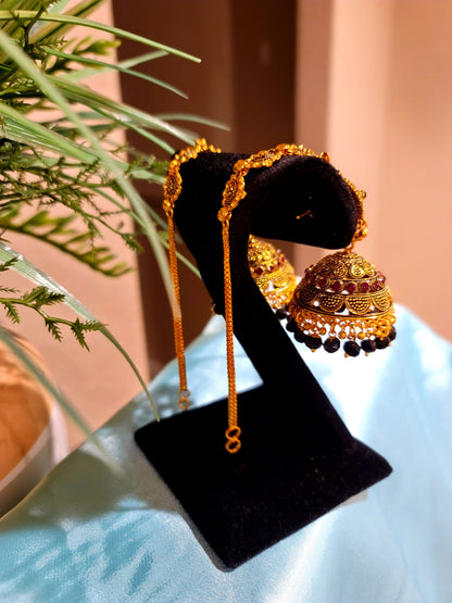 Jhumka set