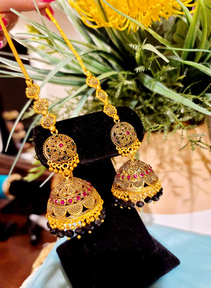 Jhumka set