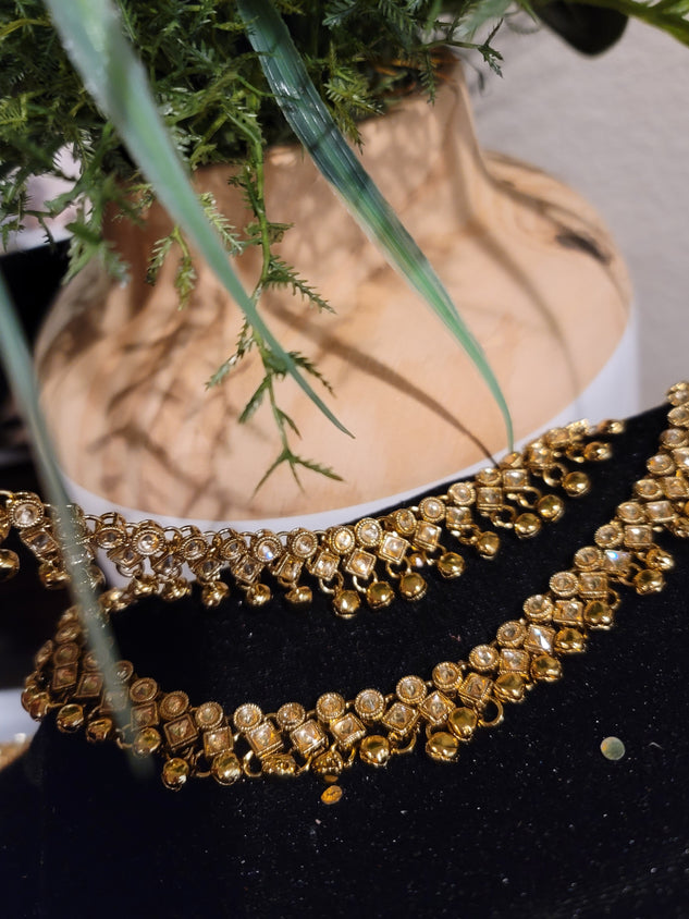 Gold color Anklets