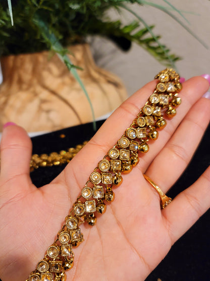 Gold color Anklets