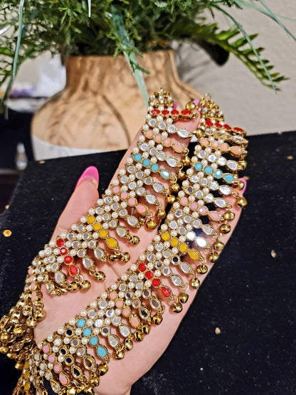 Anklets heavy look