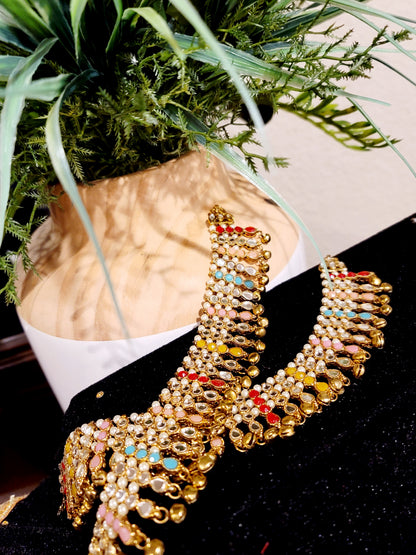 Anklets heavy look