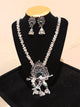 Shri Krishna necklace and matching earrings set
