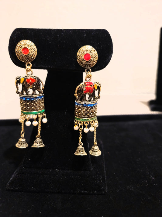 Elephant earrings