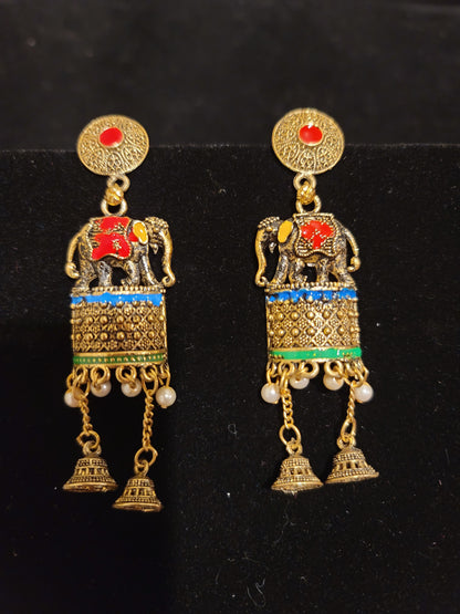 Elephant earrings