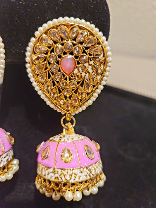 Menakari earrings