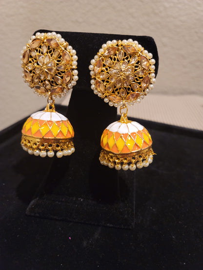 Menakari earrings