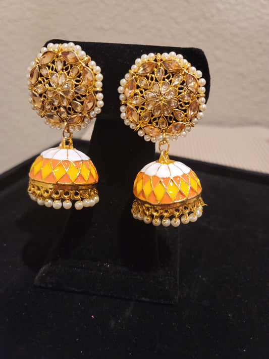 Menakari earrings image 3