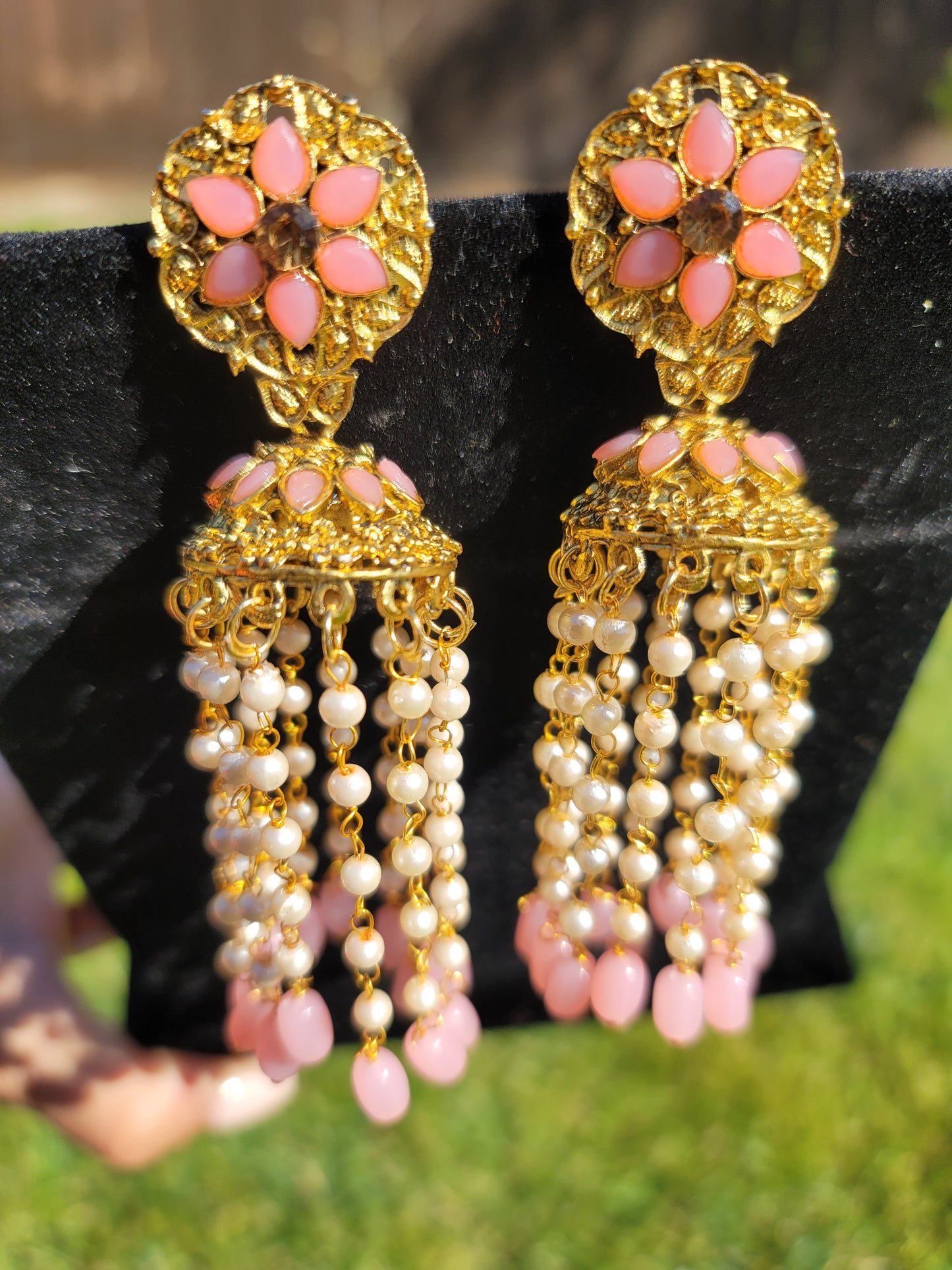 Long Drop Earrings