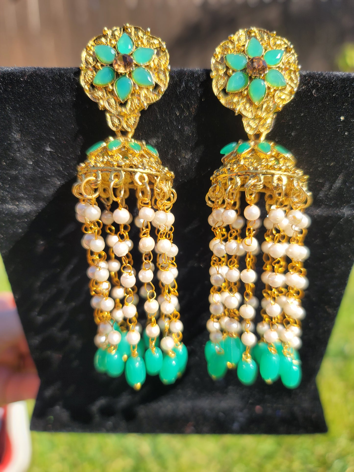 Long Drop Earrings