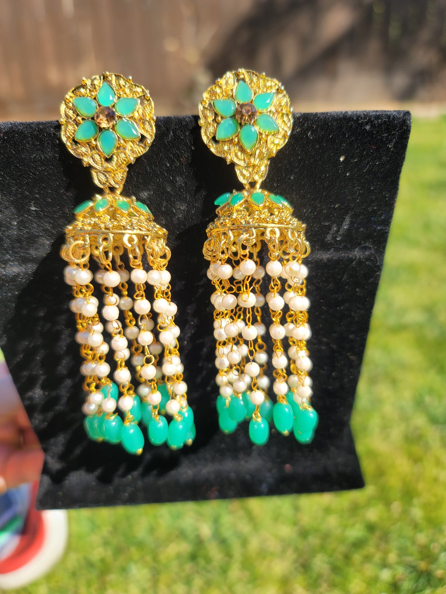 Long Drop Earrings