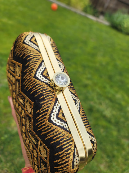 Party Wear Clutch embroidered