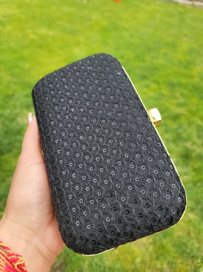 Casual Clutch Black