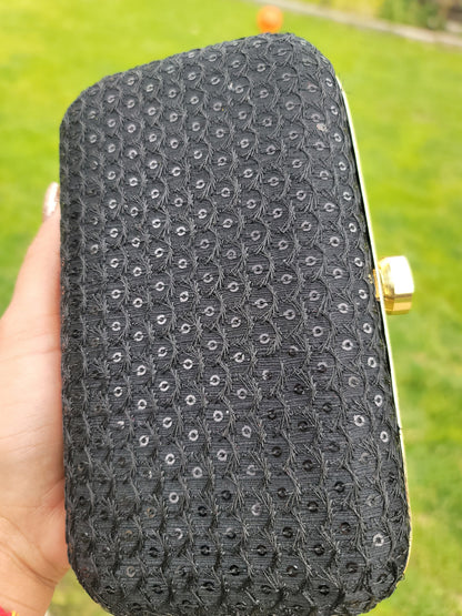 Casual Clutch Black