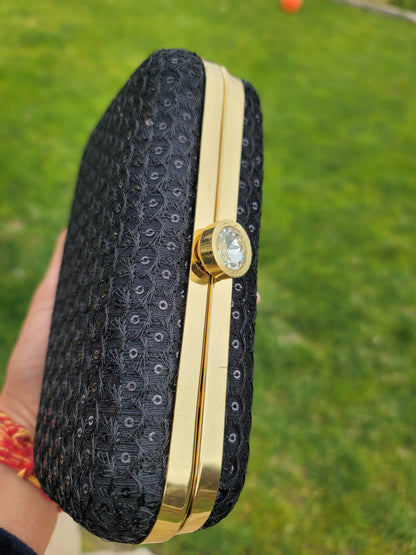 Casual Clutch Black