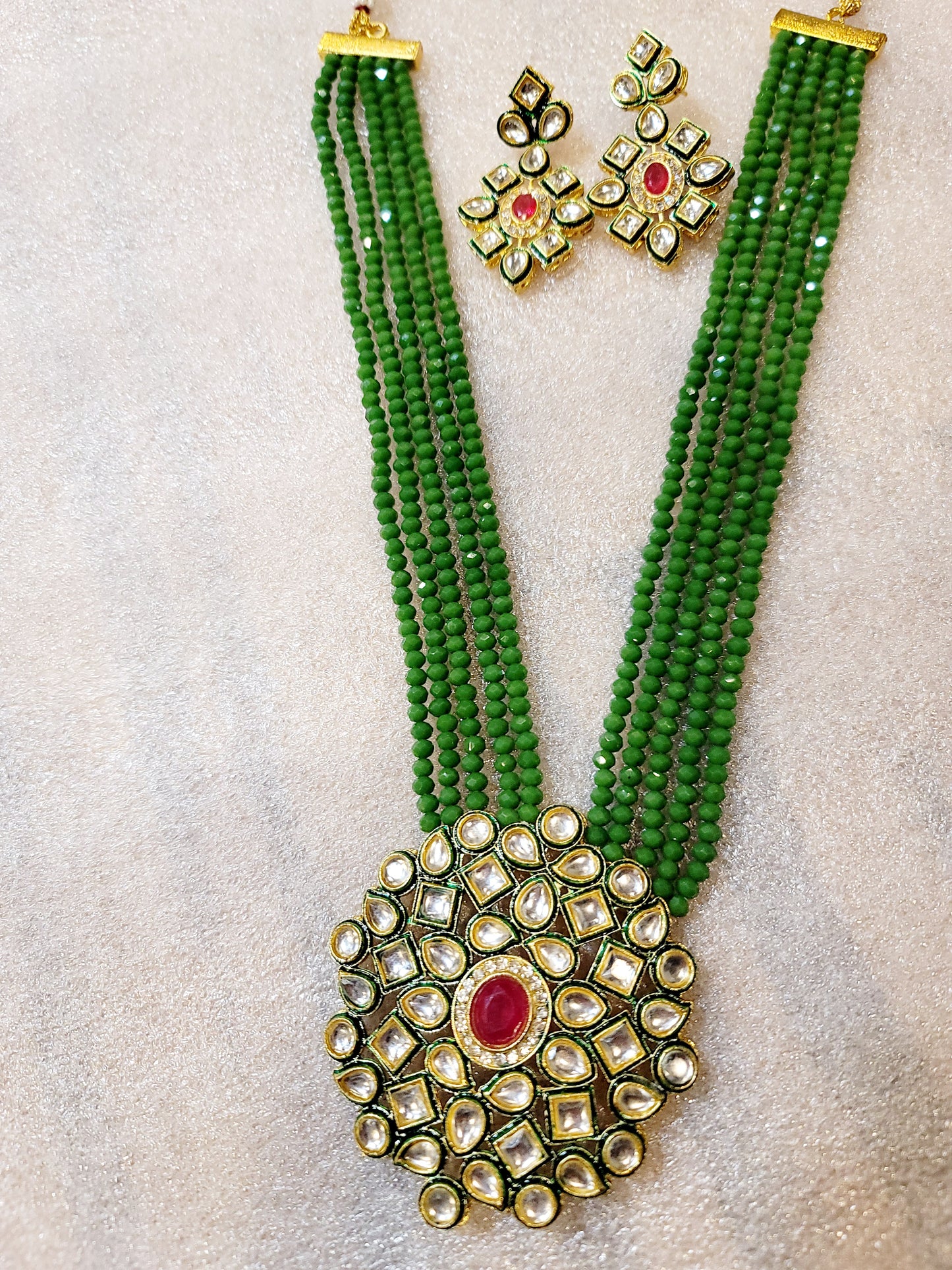 Gold-Plated Necklace Set