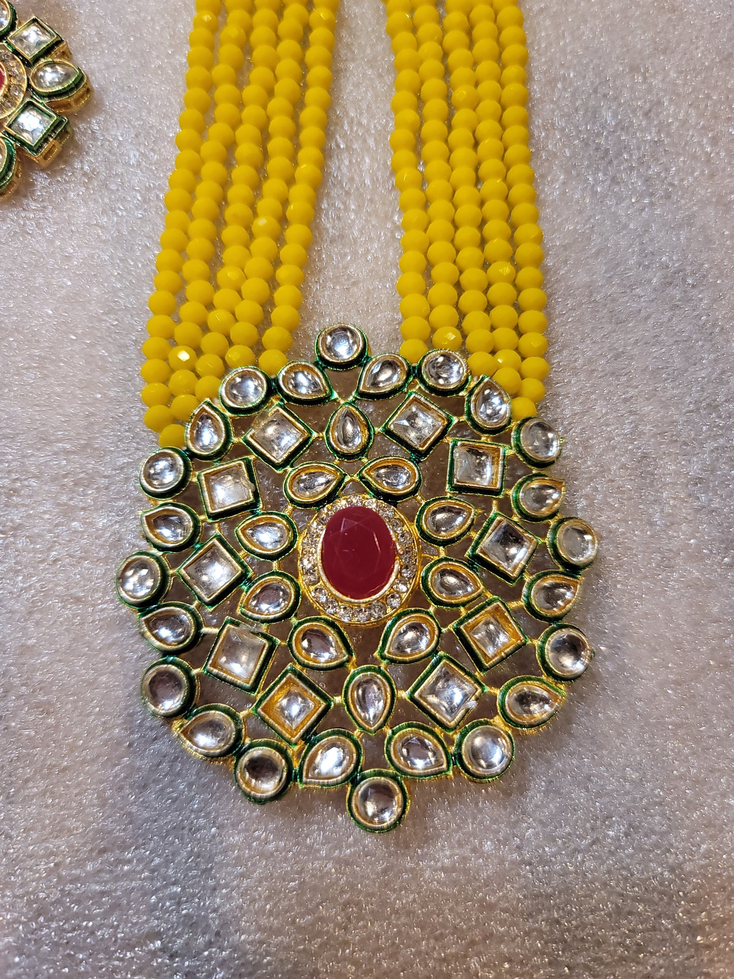 Gold-Plated Necklace Set