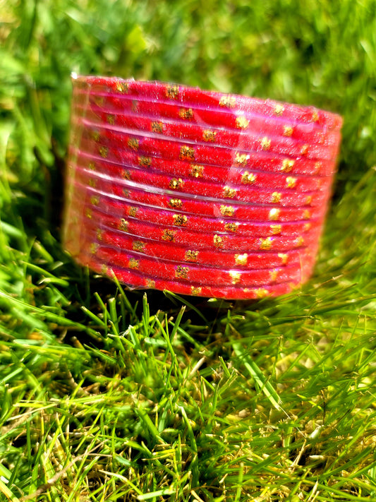 Fancy Glass Bangles