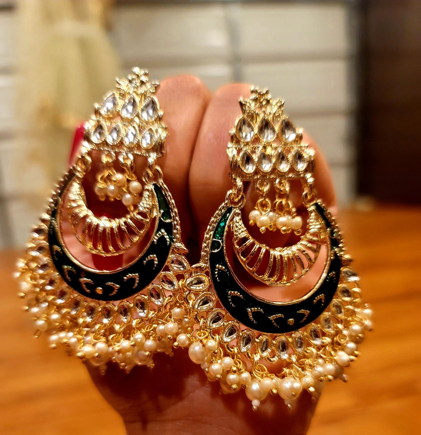 Chandbali Earrings