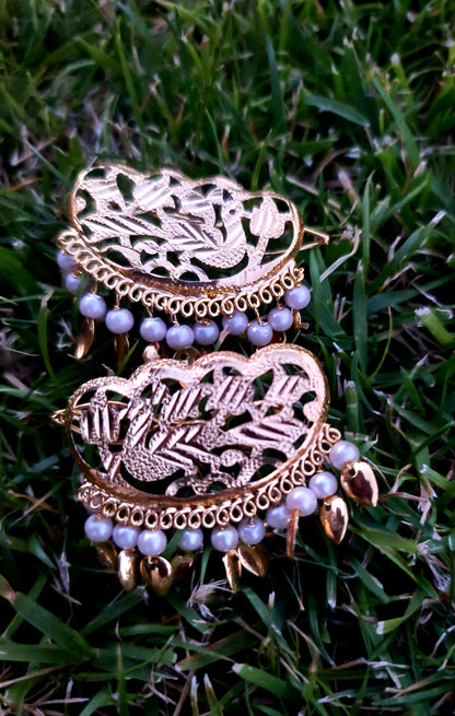 Traditional Jadau Hair Pins