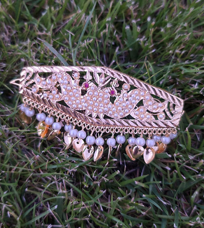 Traditional Jadau Hair Pins