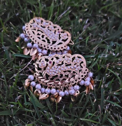 Traditional Jadau Hair Pins